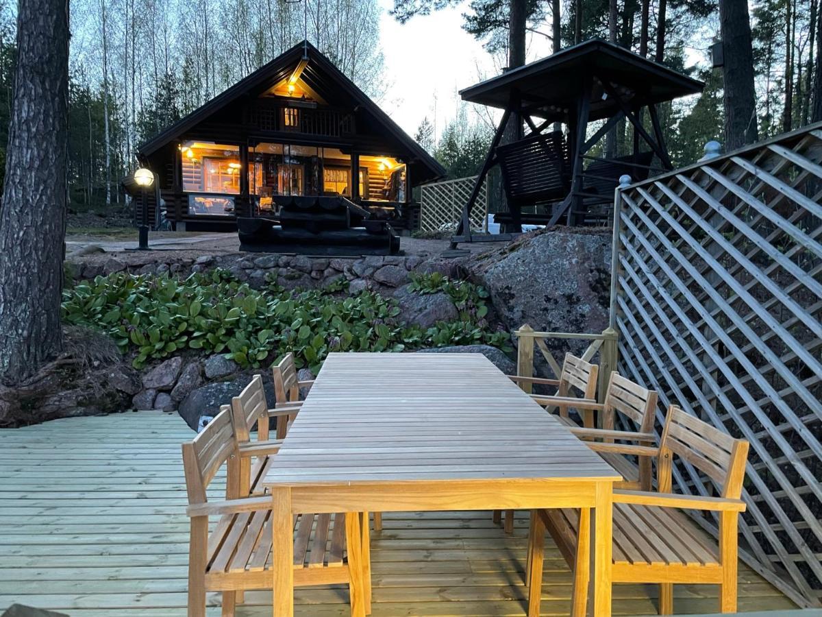 Vaenvik Pyhtaeae Villa Siltakylä Exteriör bild